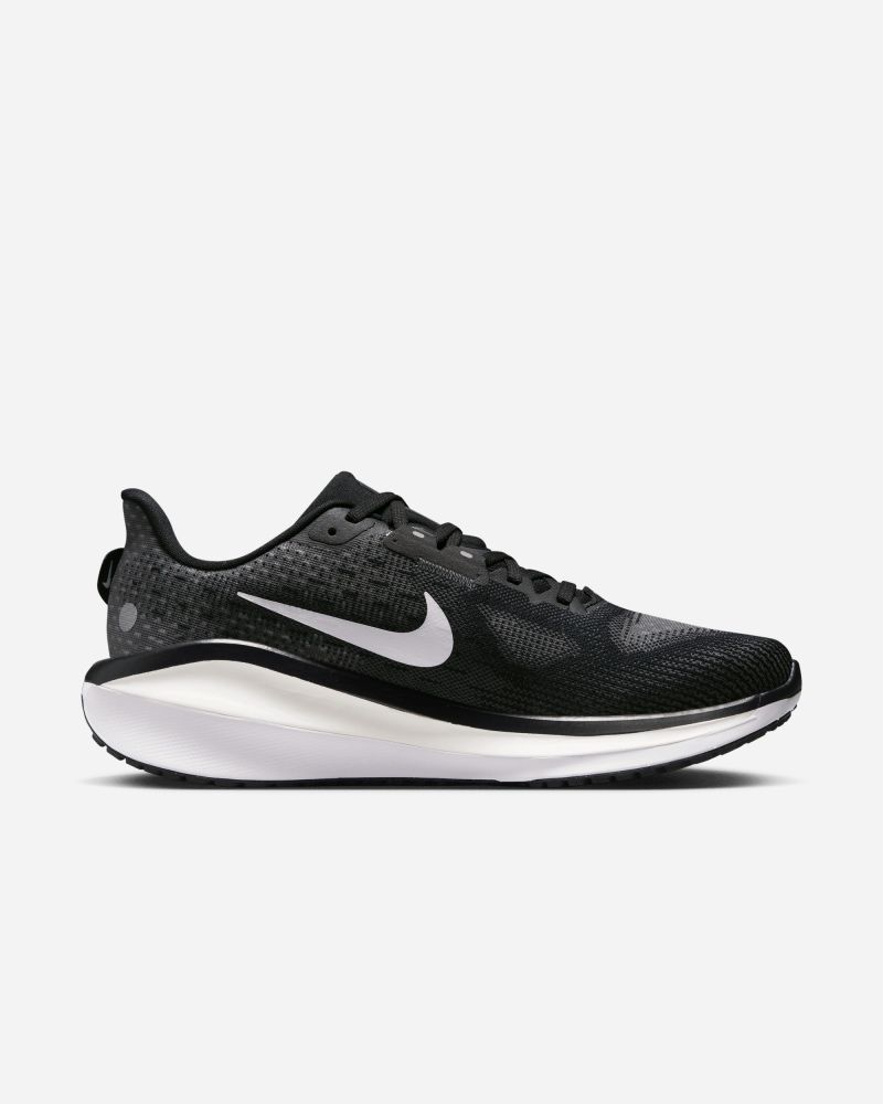 Chaussures de running Nike Vomero 17 Noir & Blanc pour homme