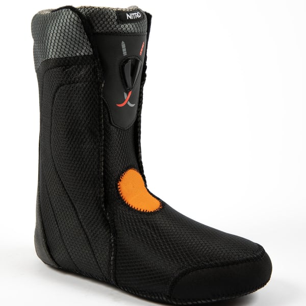 Boots snowboard NITRO TEAM TLS BLACK