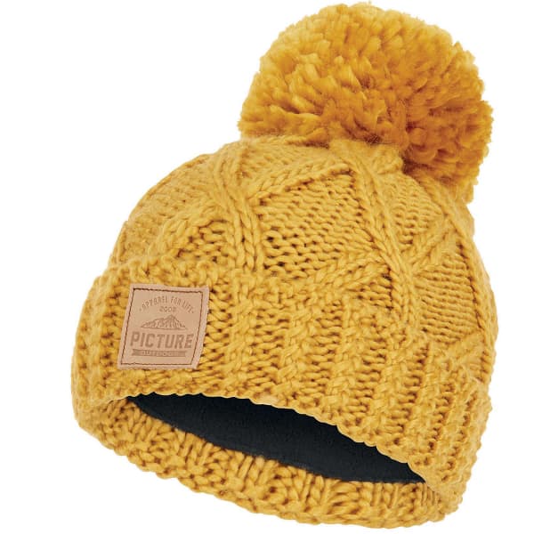 Bonnet Bandeau snowboard PICTURE HAVEN BEANIE PK X3 SAFRAN