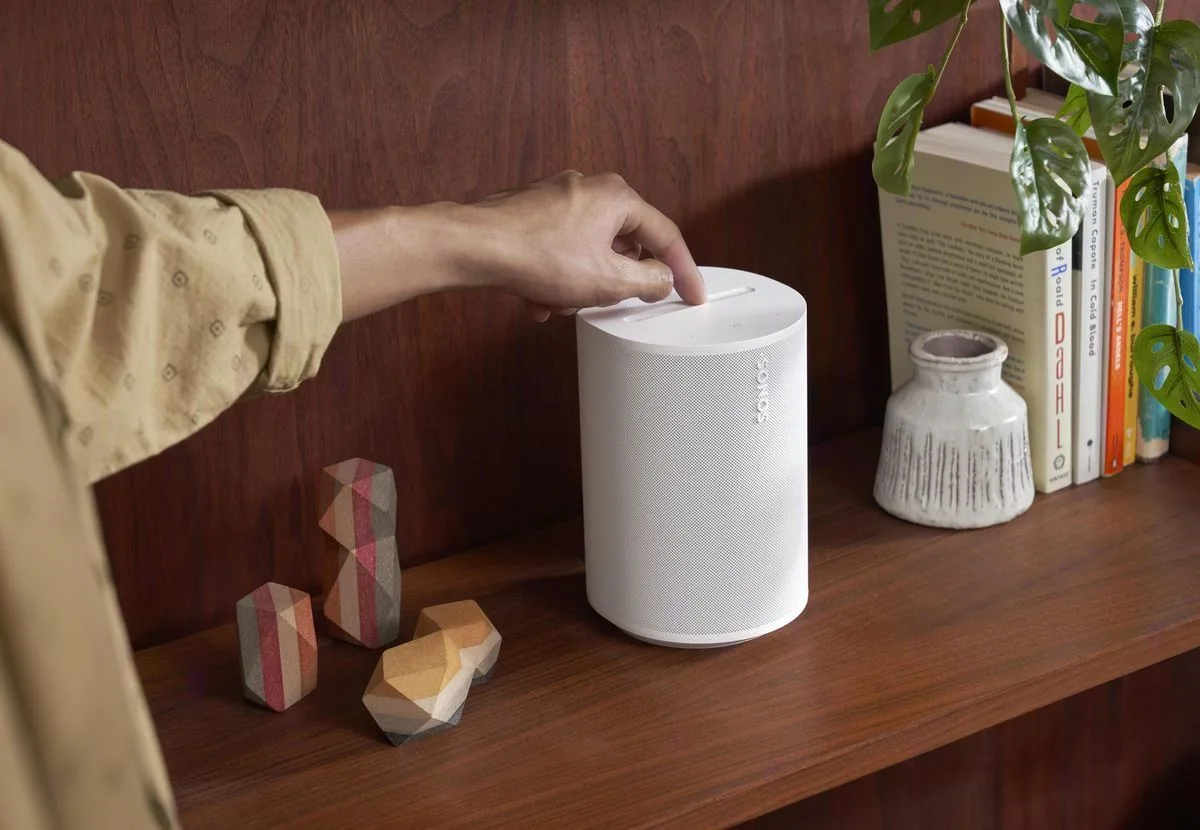 Sonos Era 100 Blanc (la paire) Enceintes connectées