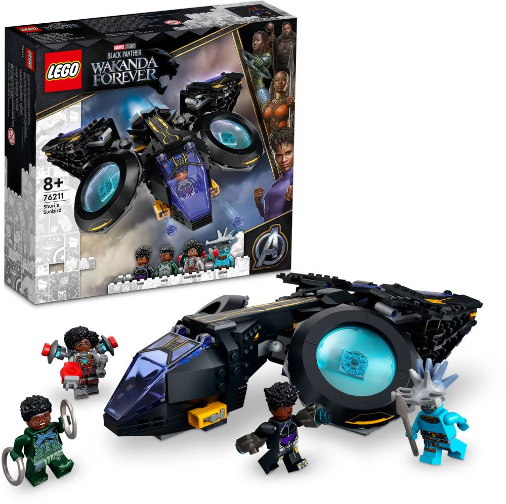 LEGO®MARVEL SUPER HEROES 76211 - LE SUNBIRD DE SHURI