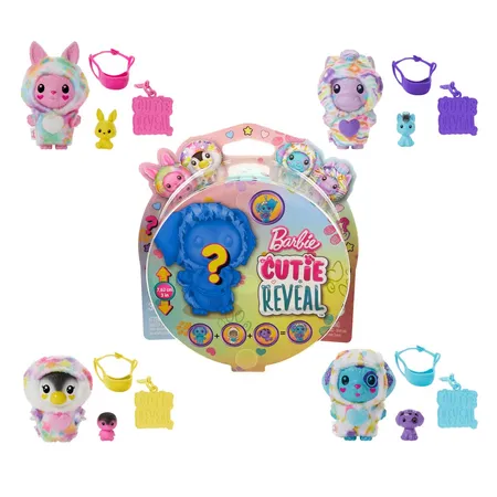 Barbie Cutie Reveal Pets Color Dream Series Sortiment