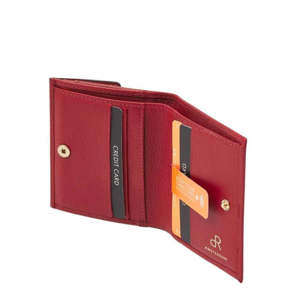 dR Amsterdam | 110535 compacte leren billfold