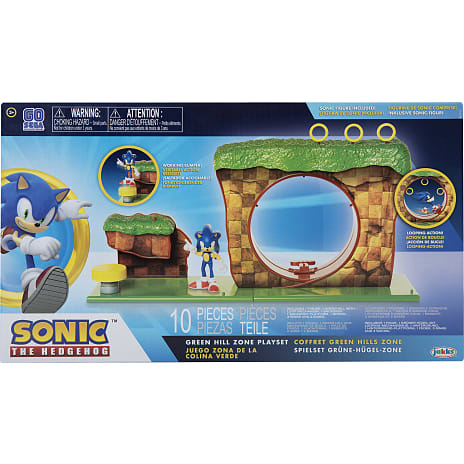 Green Hill Zone legesæt