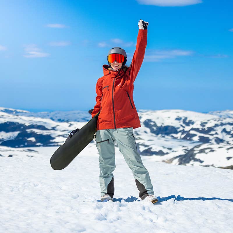 Halo 2L Insulated Snow Pants Dame Arona