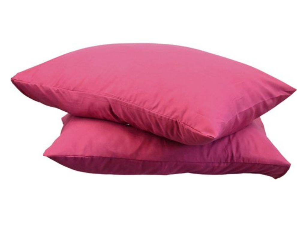 HappyBed Crimson plum set van 2 kussenslopen - 60x70 cm