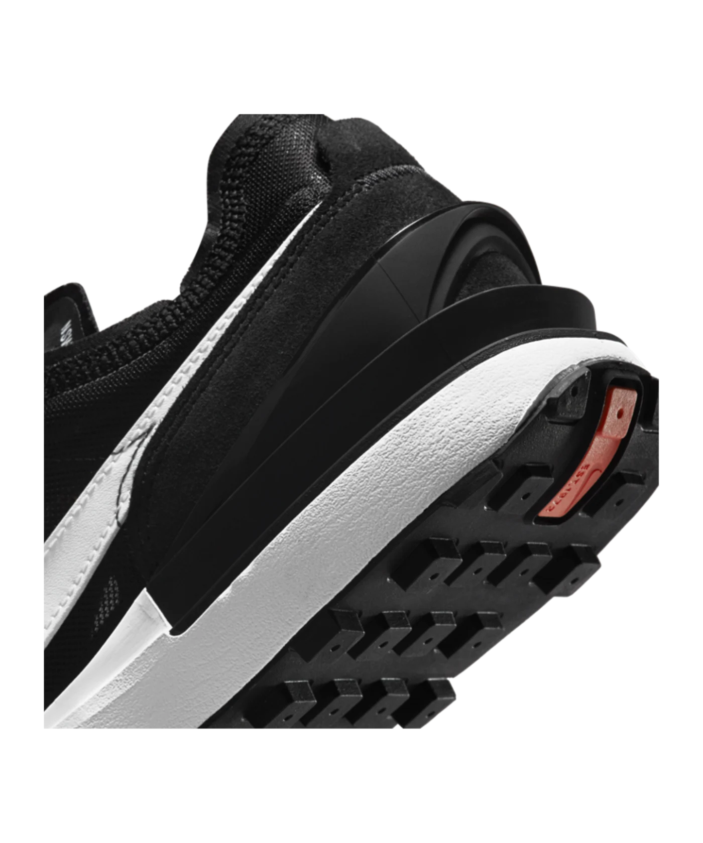 Nike One Waffle Damen Schwarz Weiss F001