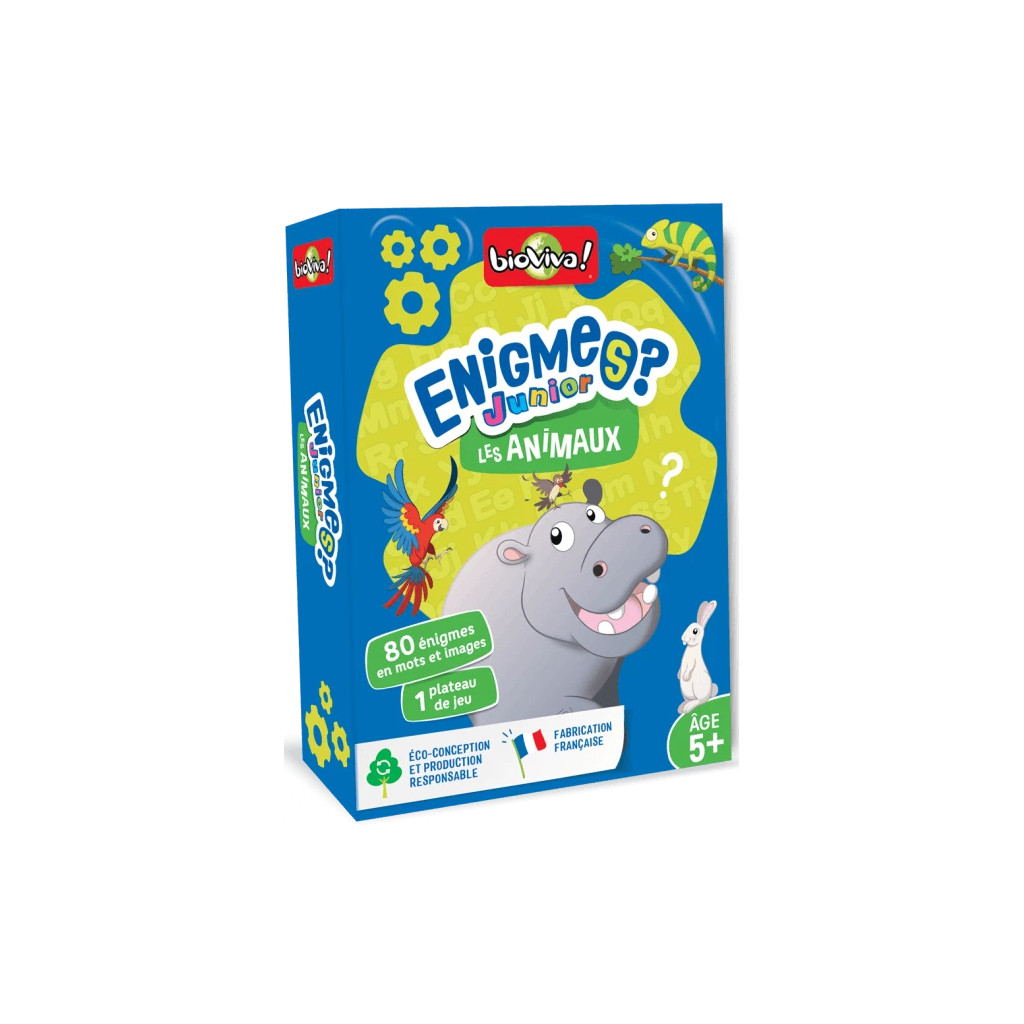 Enigmes Junior - Les Animaux