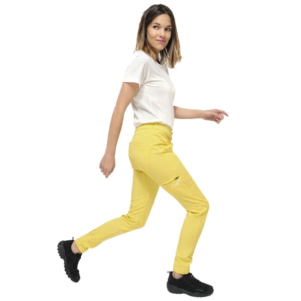 Pantalon escalade LOOKING FOR WILD LAILA PEAK PANT W LEMON