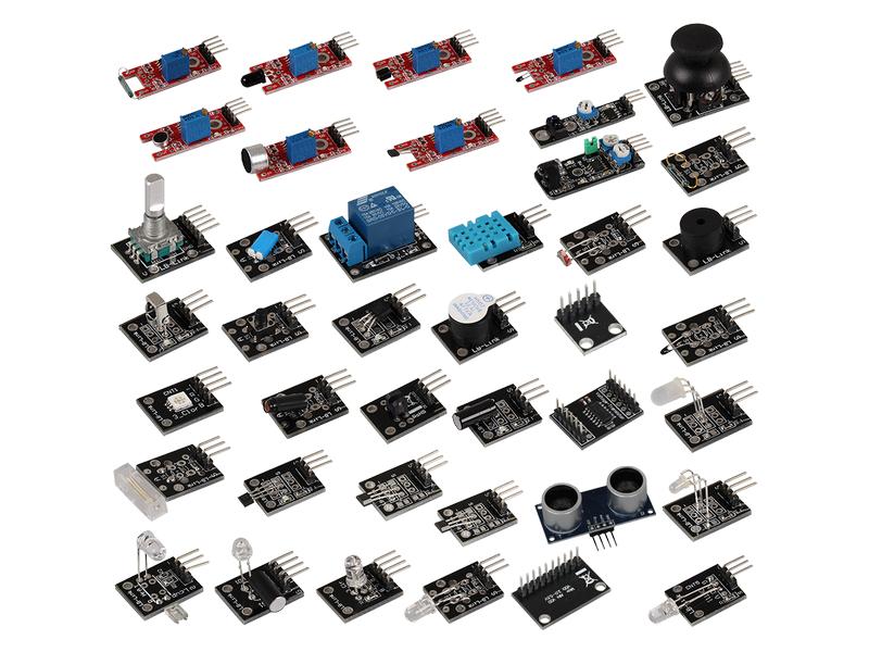 jOY-iT Sensorkit X40 Sensor Kit X40 für Raspberry Pi, Arduino, BBC micro:bit