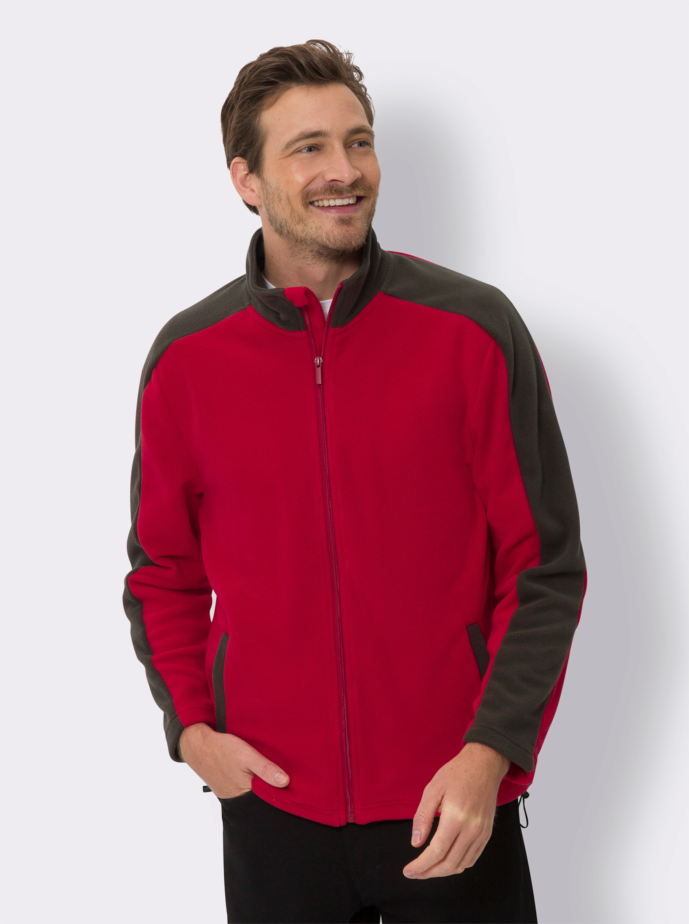 Fleece-Jacke