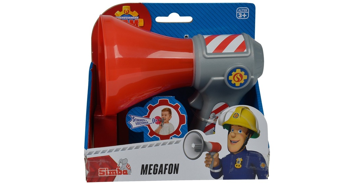 SimbaBrandweerman Sam - Megafoon