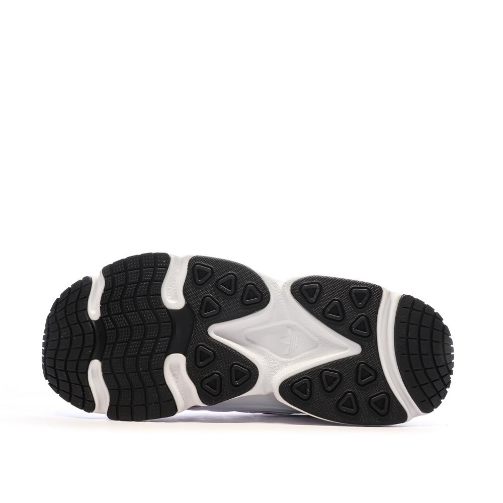 Adidas Baskets Blanches/Roses Femme Adidas Ozmillen