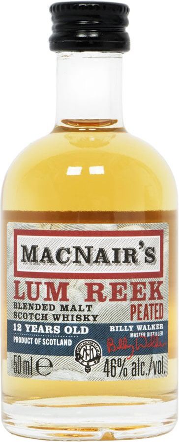 Macnair's Lum Reek 12 Years Mini 5 cl