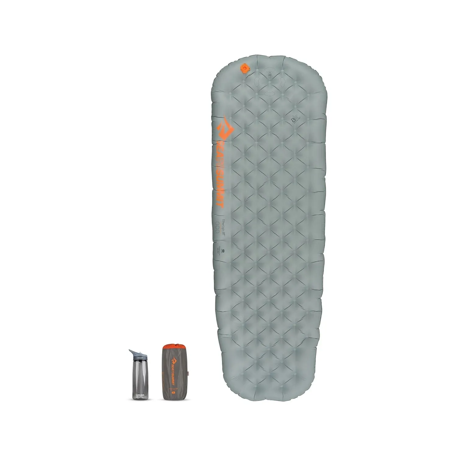 Sea To Summit Airmat Etherlight XT Insulated Rectangular Large Pewter