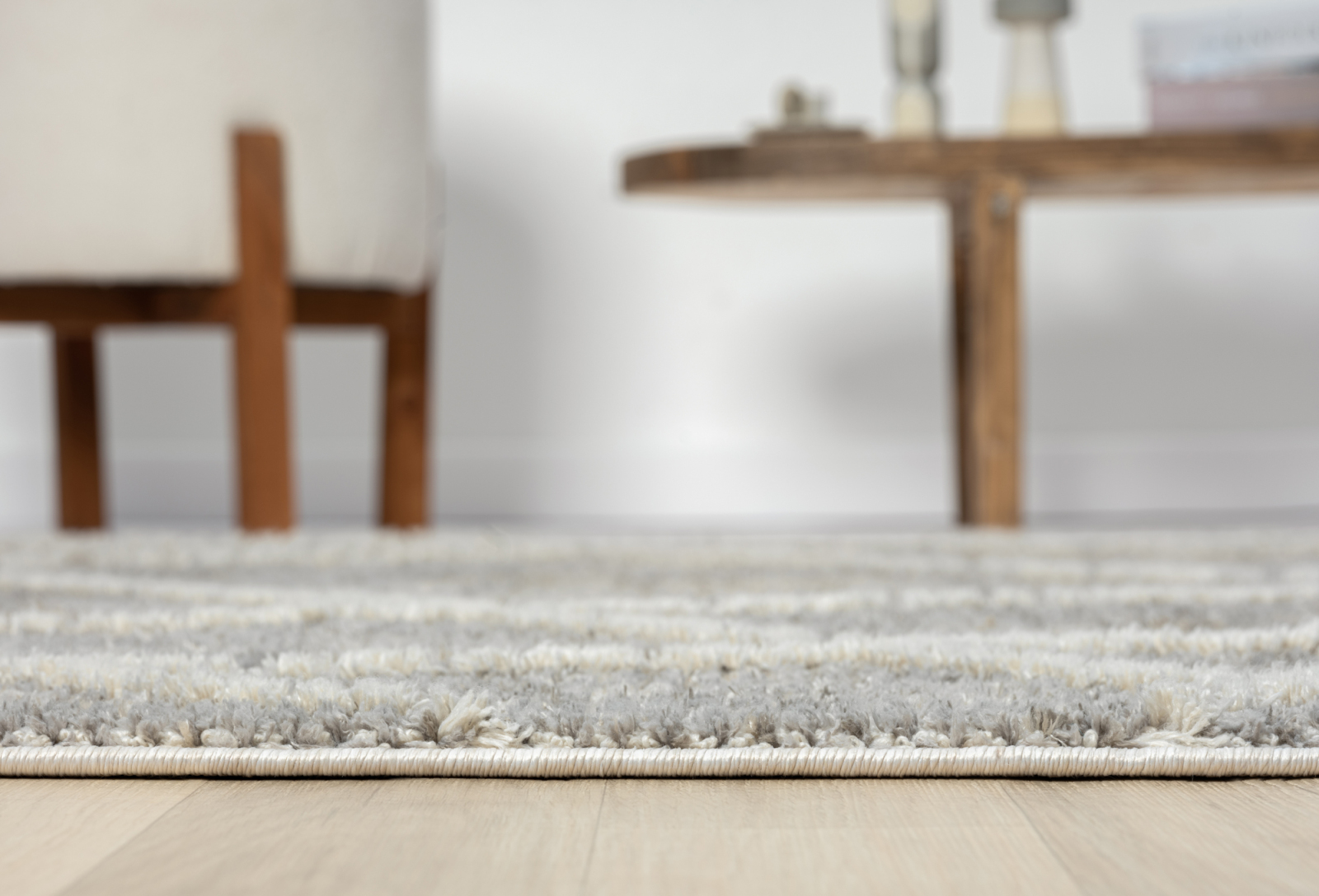 Teppich NELIA - beige-grau-terra - 140x200 cm