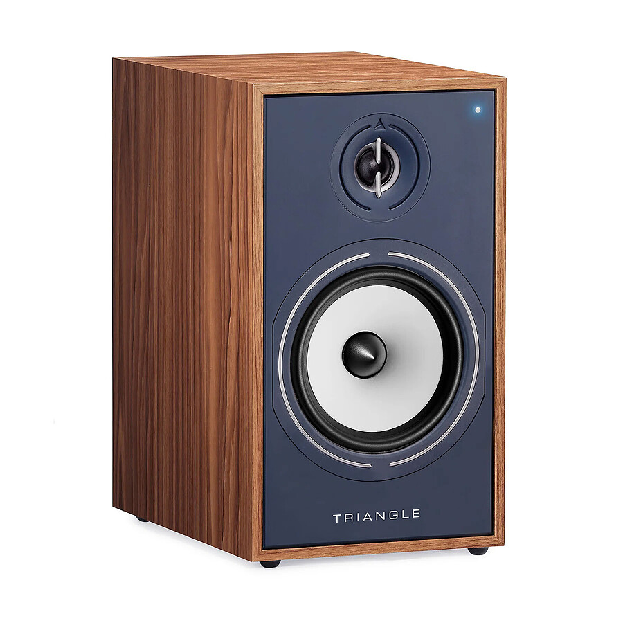 Triangle Borea BR02 CONNECT Bleu + Audio-Technica AT-LP60XUSB Gris
