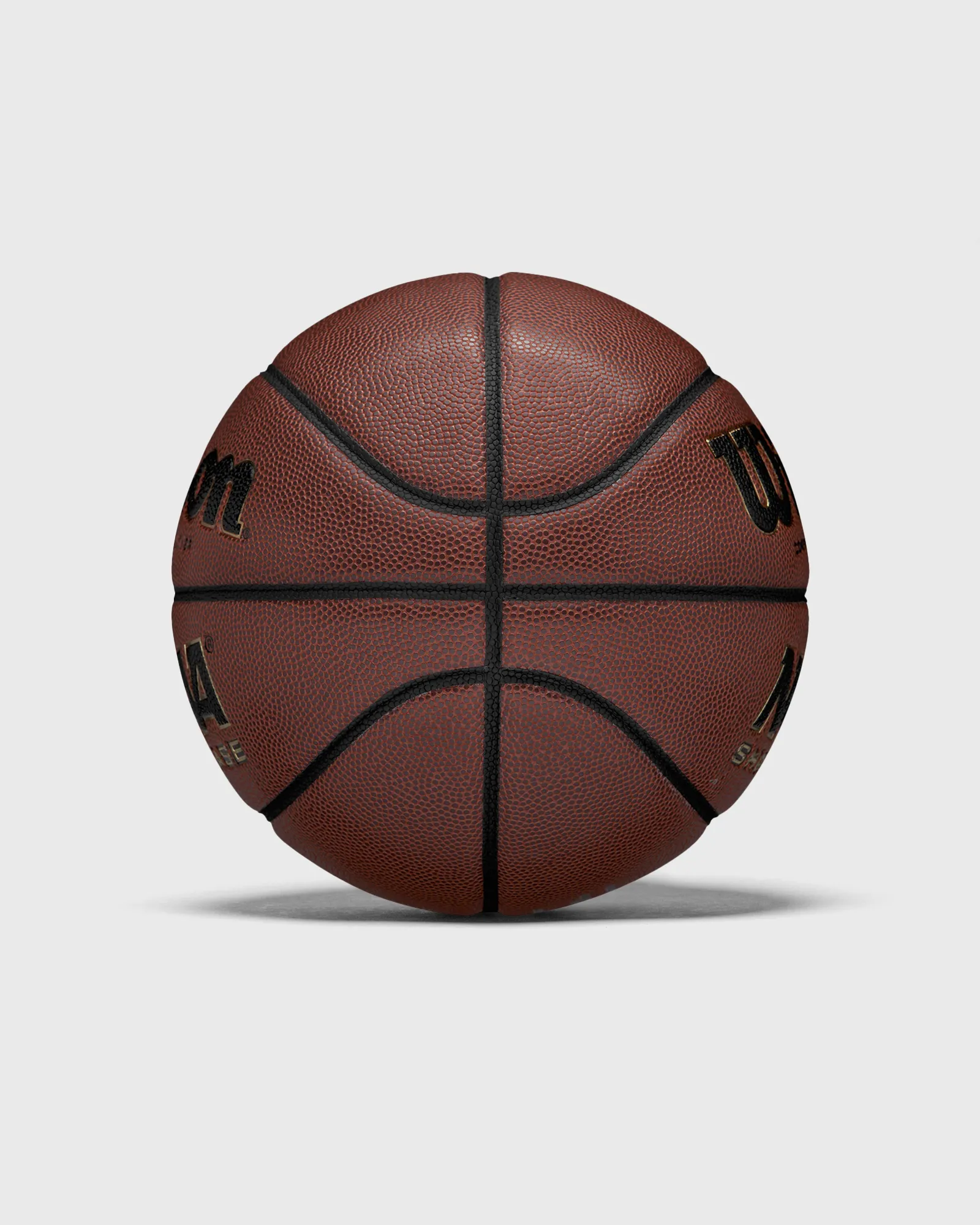 Bola de basquete marrom Wilson NCAA Showcase tamanho 7