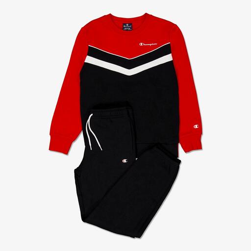 Conjunto de treino Champion