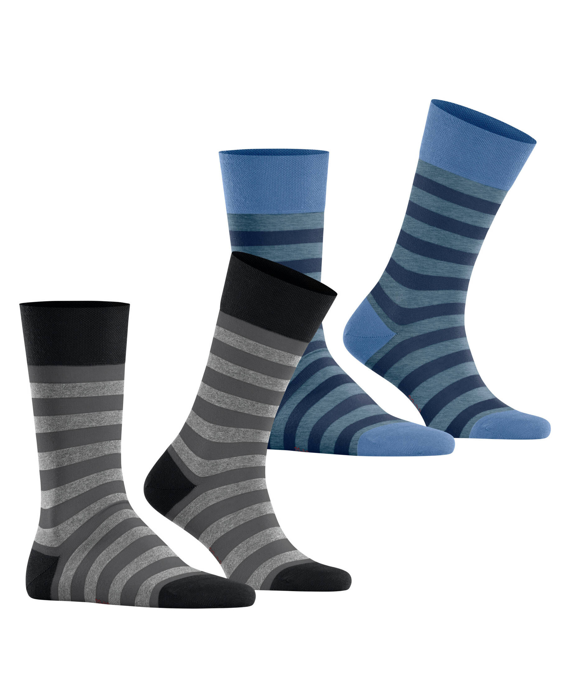 FALKE| Herren Socken Sensitive Mapped Line 2-Pack