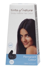 Tints Of Nature Permanent Hair Colour Natural Darkest Brown 1 stuk