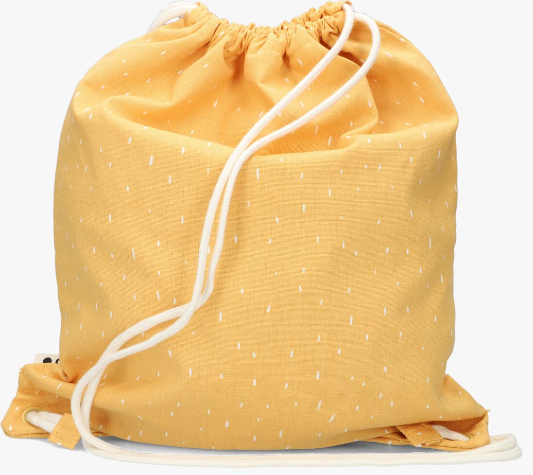 TRIXIE gele trixie rugtas drawstring bag