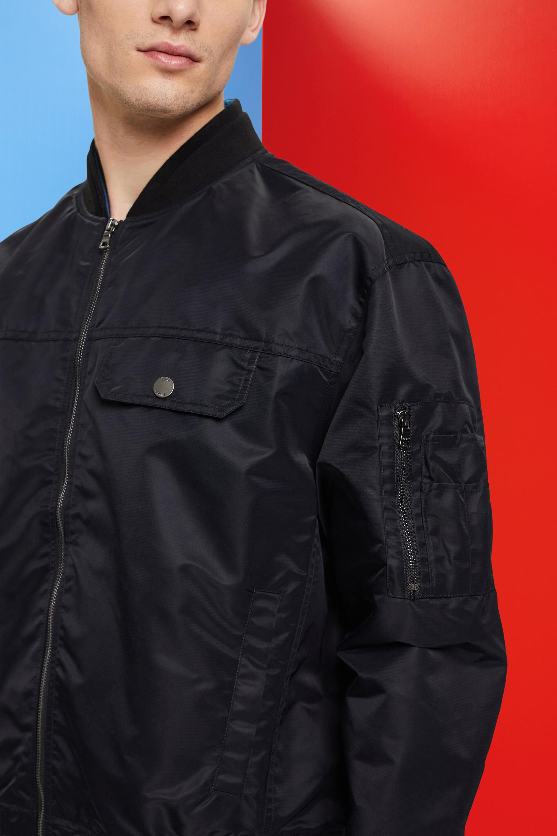 Blouson de style bombardier
