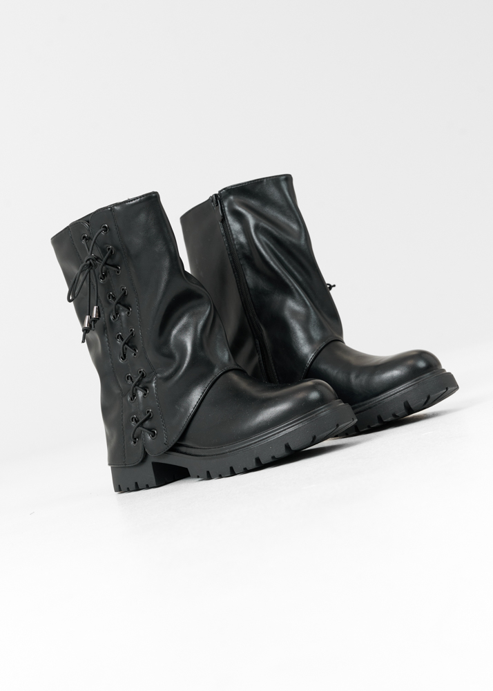 Nikkie boots zwart