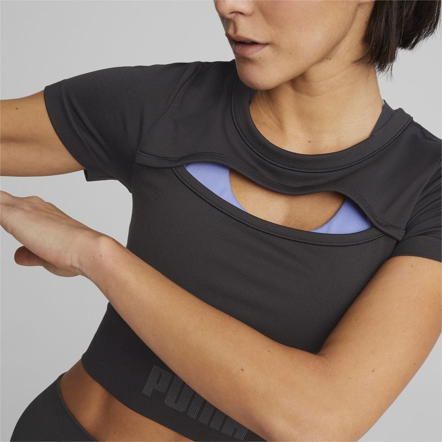 PUMA T-shirt d'Entraînement Formknit Seamless - Noir Femme