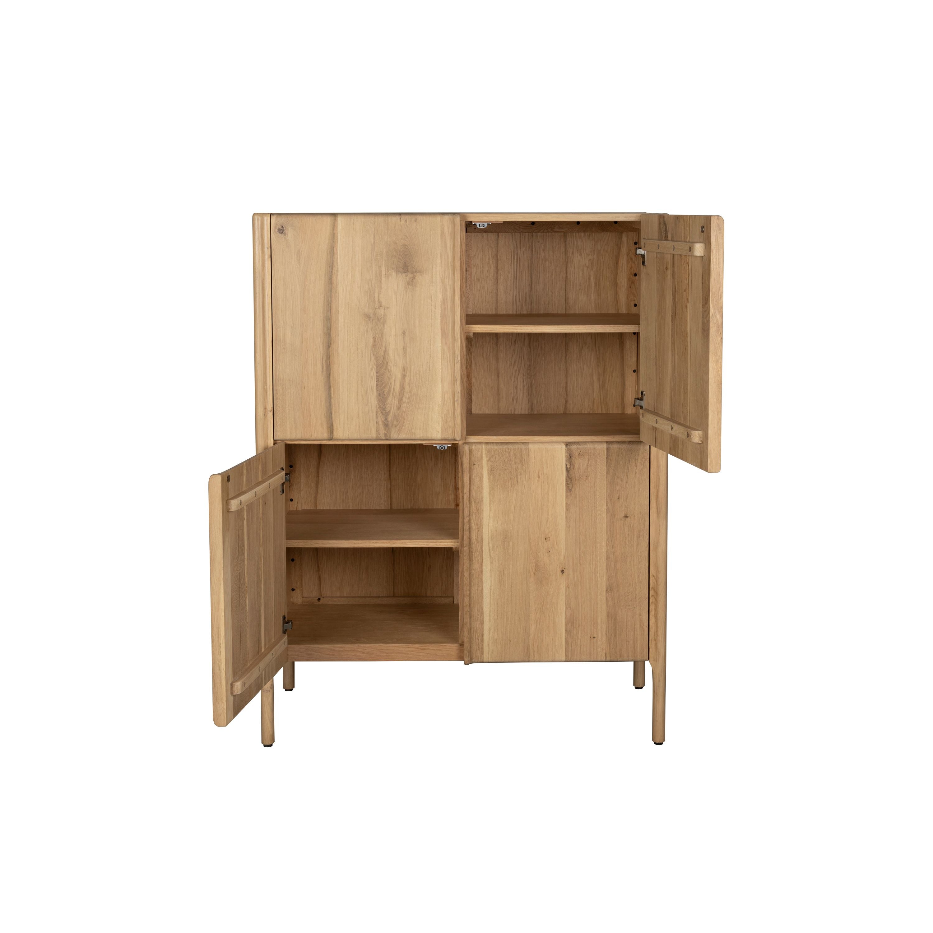 Zuiver Ember Dressoir Hoog - Naturel