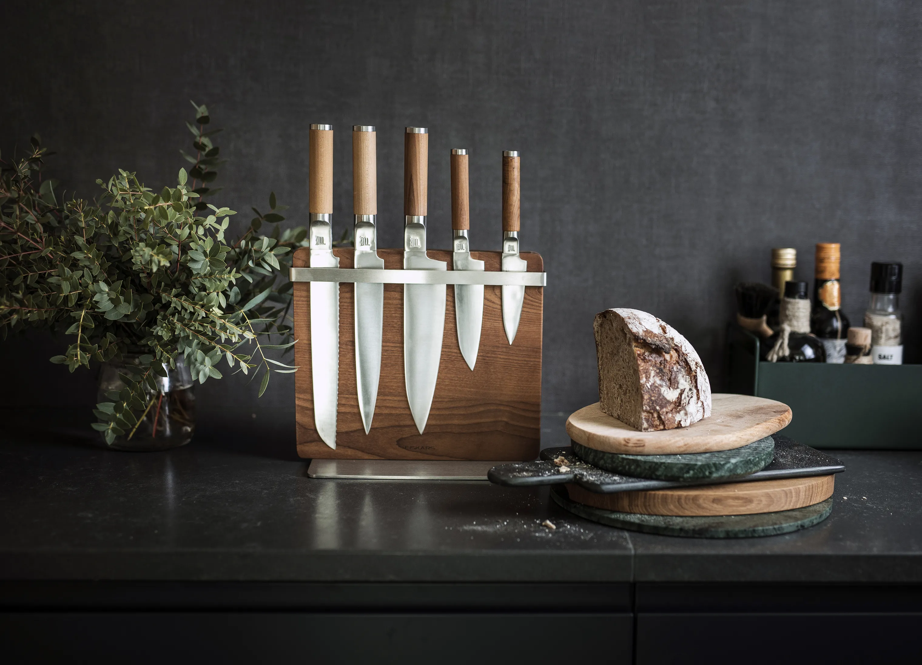 Fiskars Norden Premium Knivblok