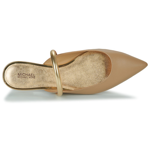 MICHAEL Michael Kors - JESSA FLAT MULE Camel / Oro