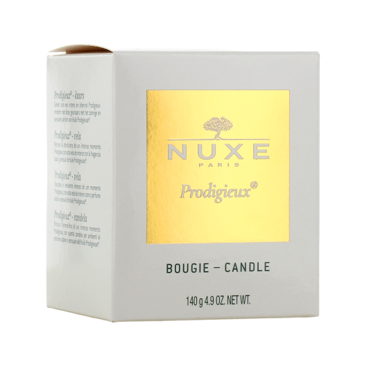 Nuxe Prodigieux bougie parfumée - 50h de combustion