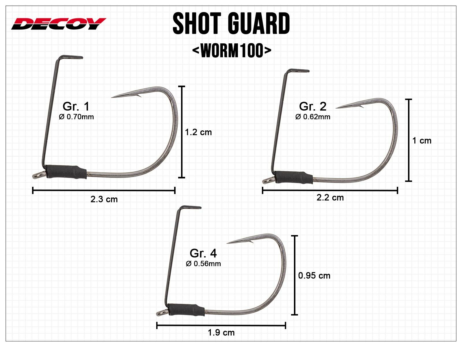 Shot Guard Worm100 (DECOY)