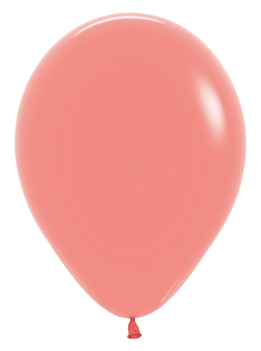 Ballonnen Tropical Coral 30cm 12st