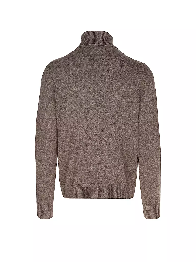 WINDSOR Rollkragenpullover braun