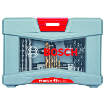 Bosch Premium V-line boren- & bitset 49-delig