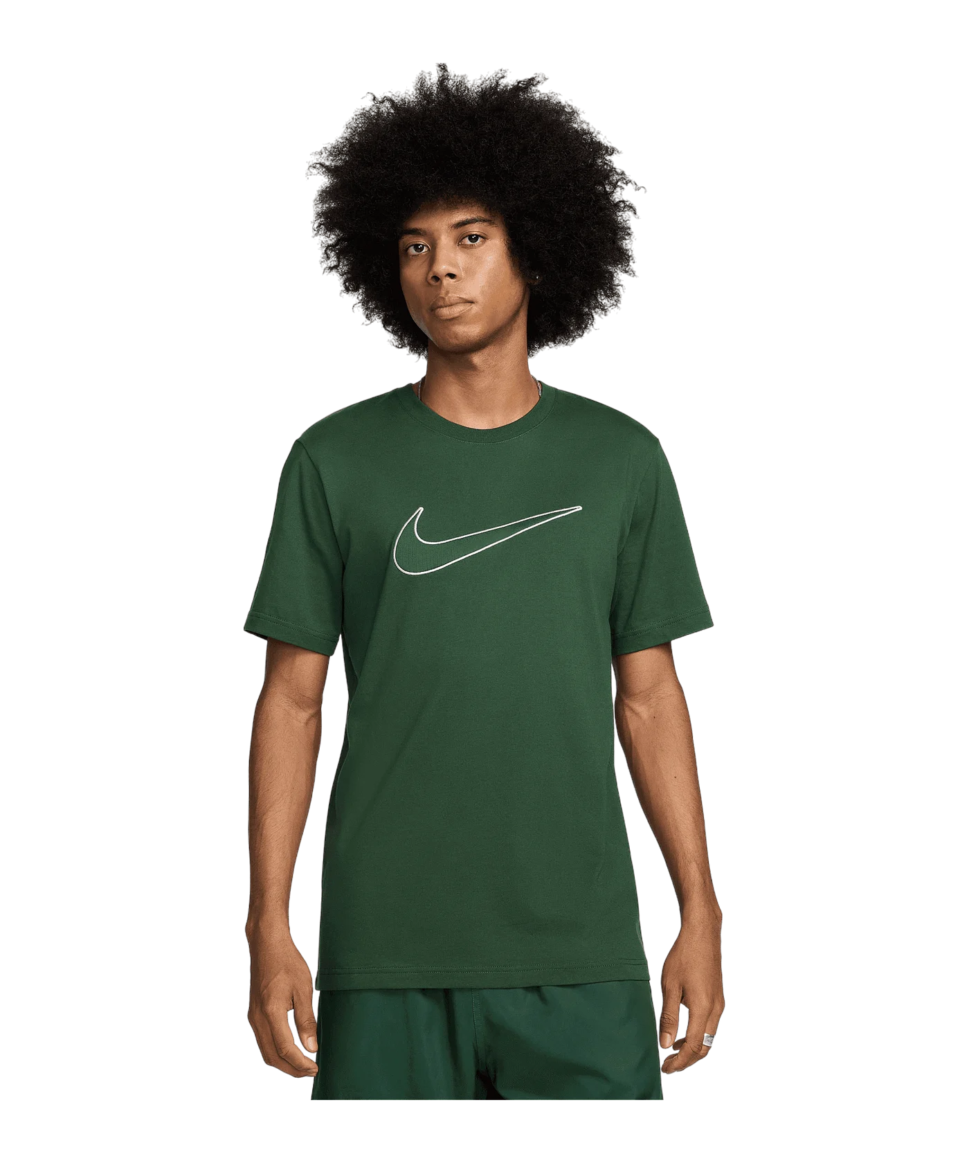 Nike T-Shirt Grün F323