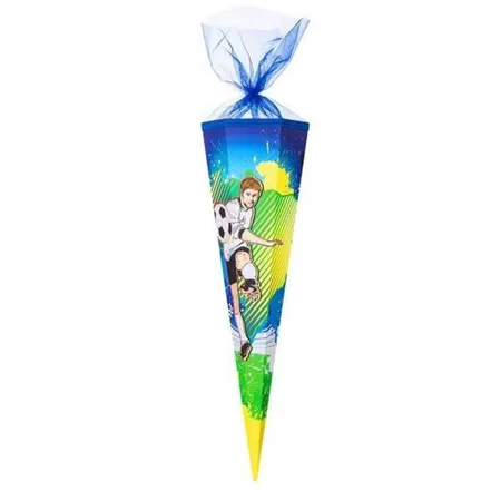 Nestler Schultüte Fußball Meisterschaft, eckig, 50cm