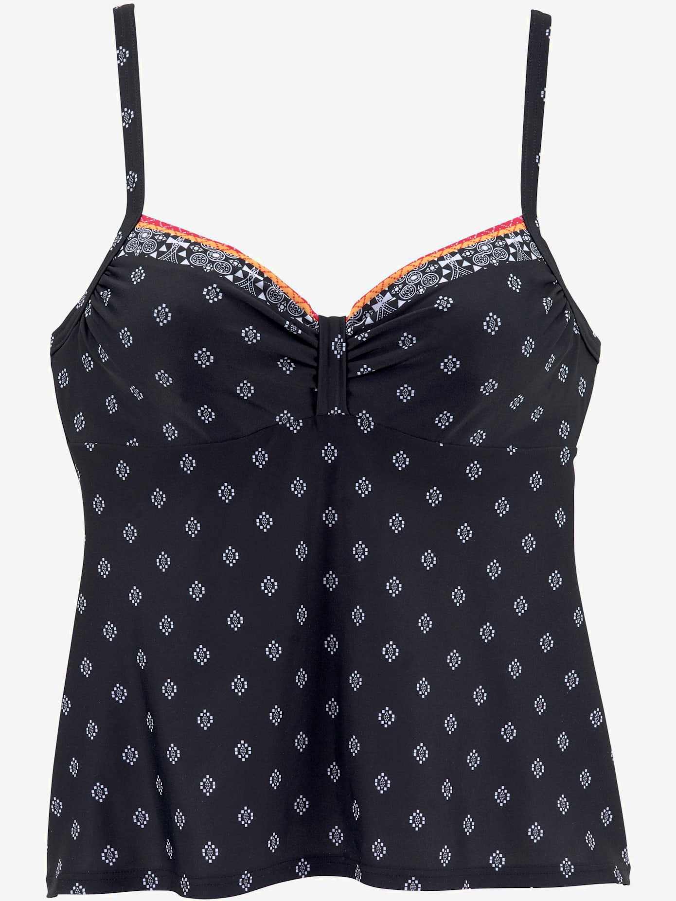 Haut de maillot de bain à armatures design tendance