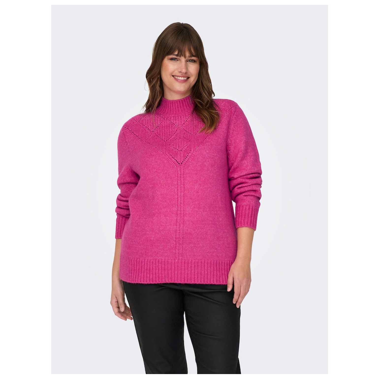 Carmakoma CARALLIE LIFE LS HIGHNECK CC K