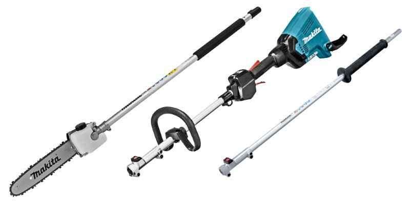 Makita DUX60ZX12 2x18V Li-ion accu combisysteem  zonder accu's en lader. inclusief 199927-0 en 191e24-8.