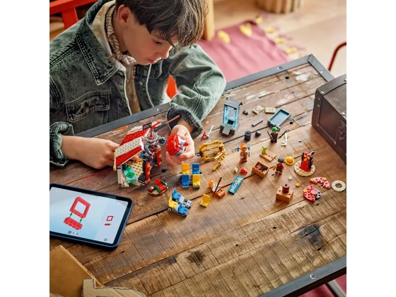 LEGO ONE PIECE 75637 Klovnen Buggys cirkustelt