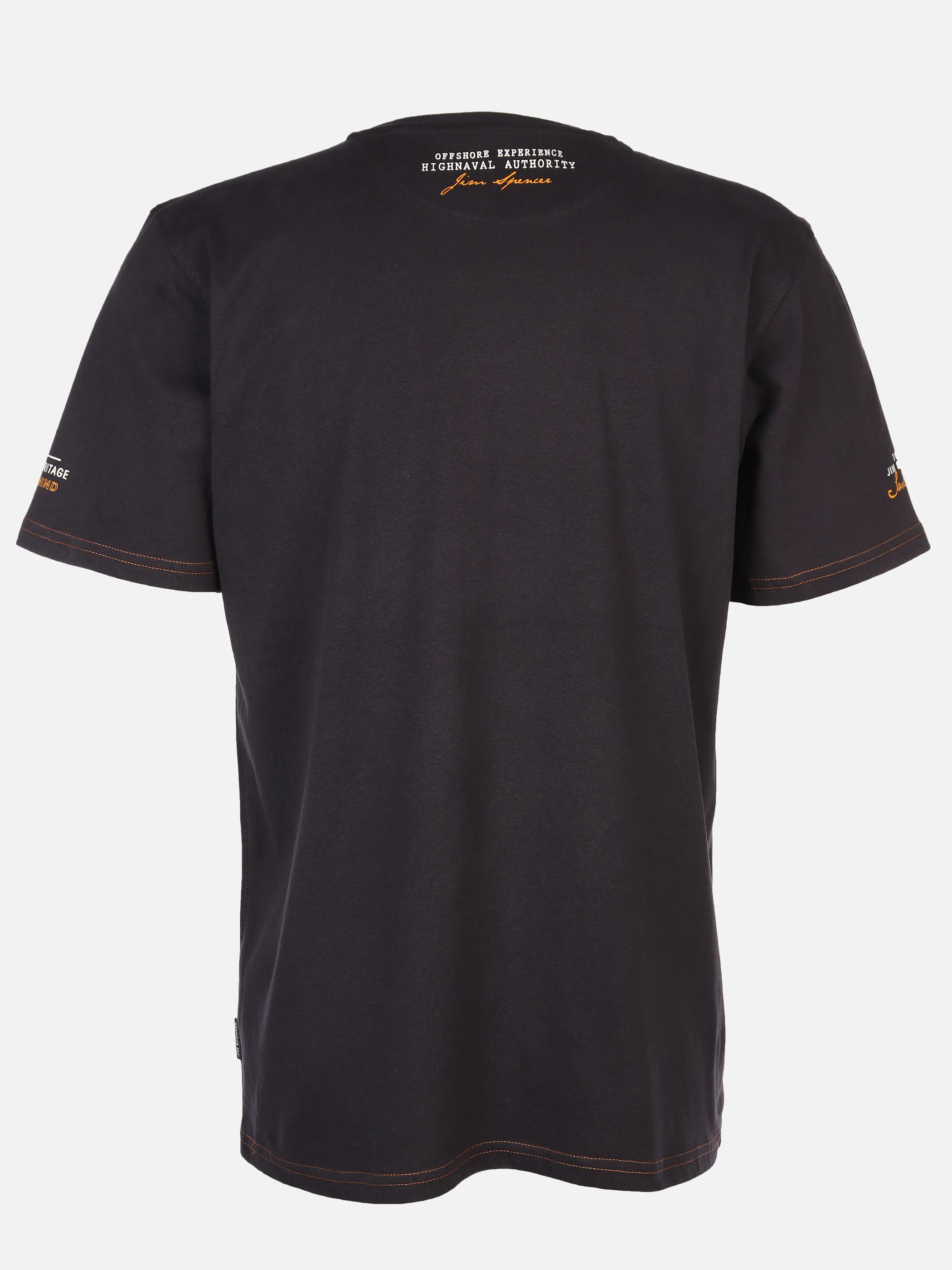 Herren Shirt mit Frontprint