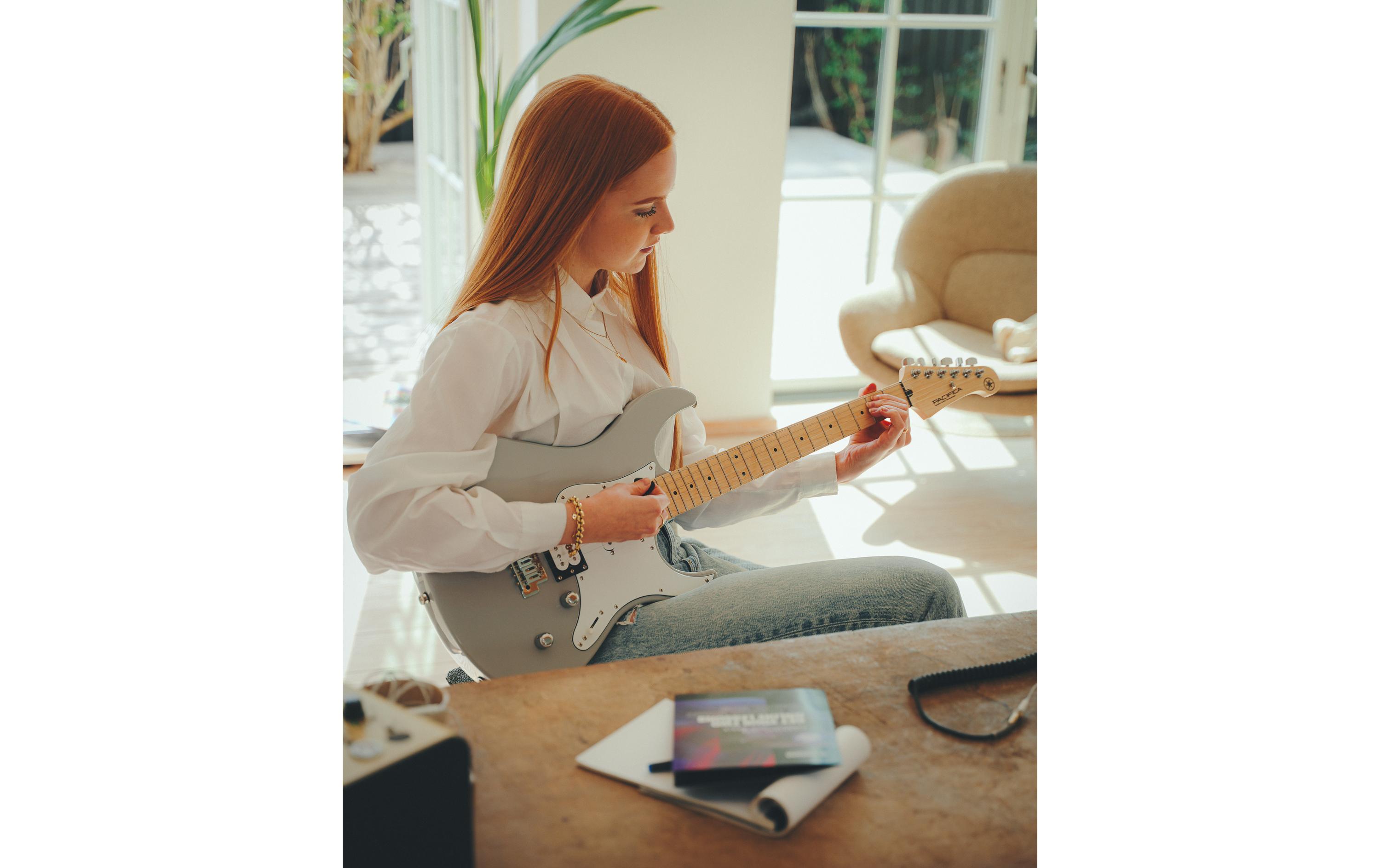 E-Gitarre PACIFICA 112 VM – Sonic Pink<br>E-Gitarre für Anfänger