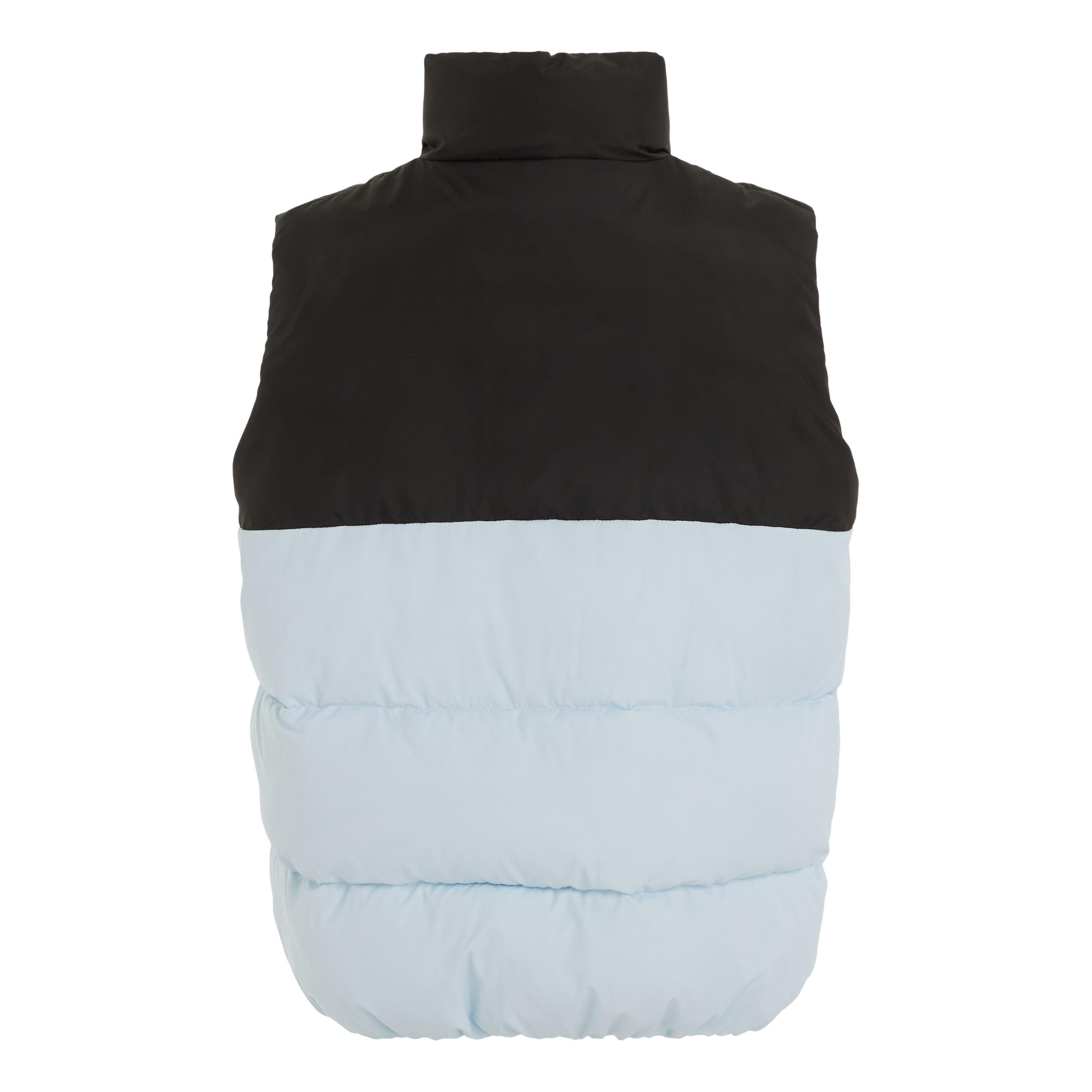 Calvin Klein Jeans NYLON COLOR BLOCK PUFFER VEST