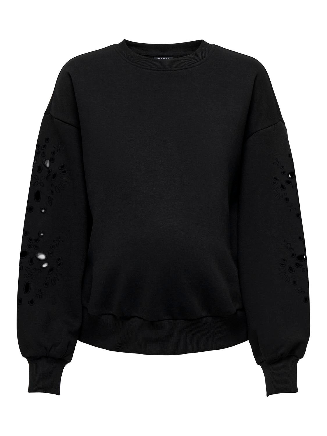 OLMWINNIE Sweatshirt Black