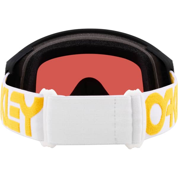 Masque de ski OAKLEY FLIGHT TRACKER M B1B WHITE GOLD W PRZM ARGON B1B WHITE GOLD