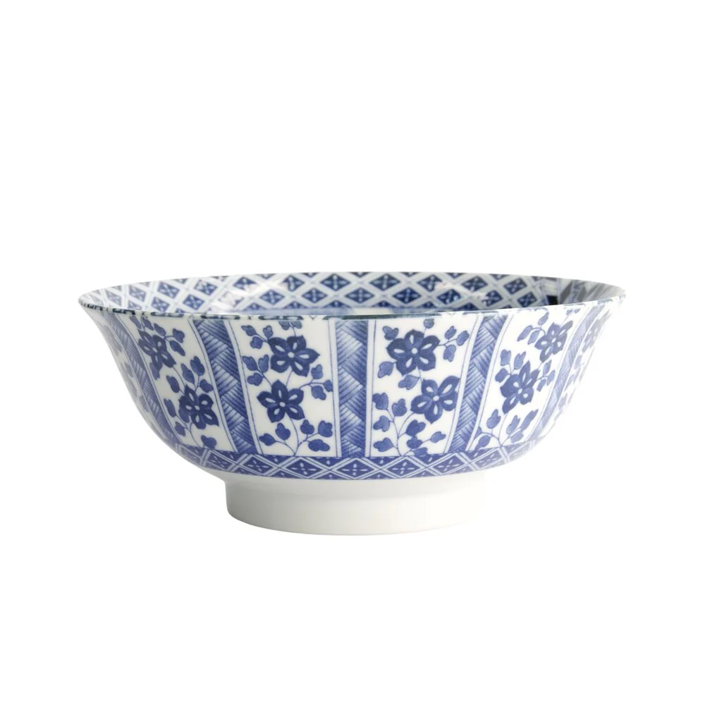 Tokyo Design Studio  Hawk Ramen skål, blå - Ø21 cm