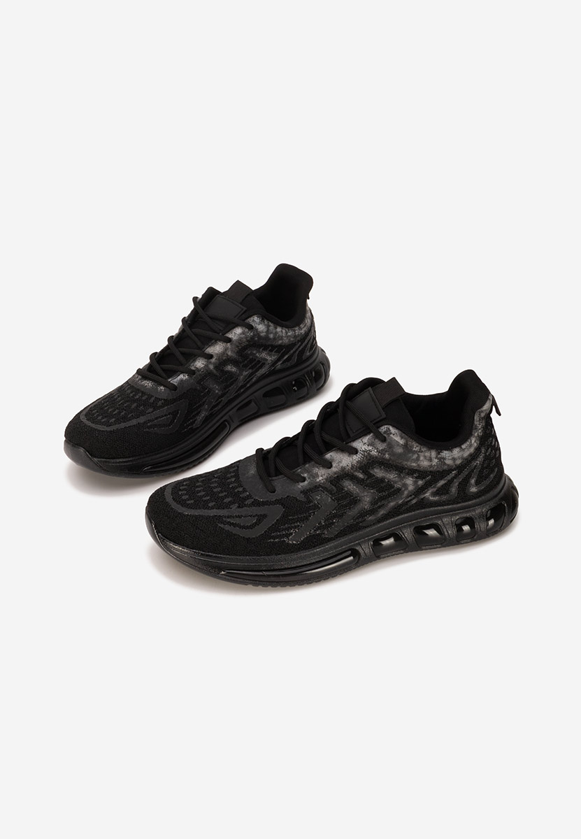 Chaussures de sport homme noirs Arnold V2